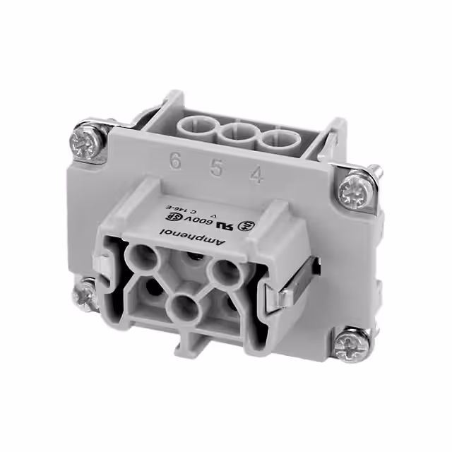 C14610B0068101 Amphenol Tuchel Industrial  Heavy Duty Connector Inserts Modules